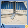 High quality hot dip galvanized portable swimming pool fence, plexiglass pool fence, Removable Pool Fence (direct Facotry)